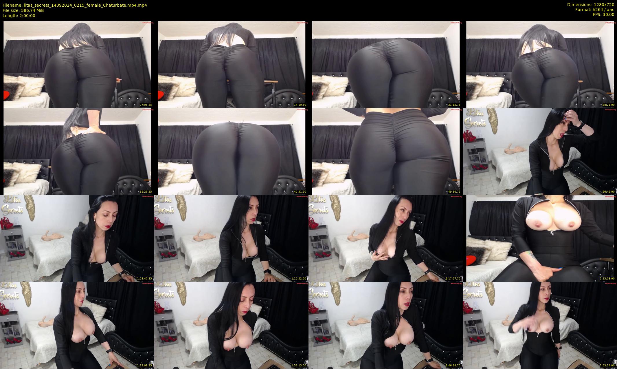 litas_secrets — 120 minute Chaturbate female cam show recording, 720p, Sep 14, 2024