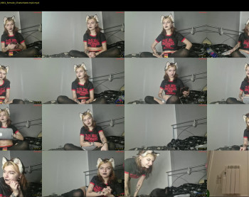 lizzyylovesick — 122 minute Chaturbate female cam show recording, 480p, Sep 13, 2024