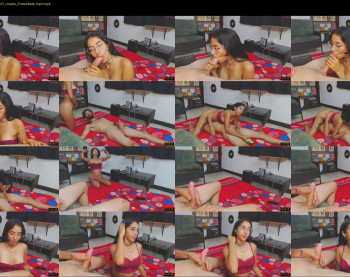 lunadaniel — 29 minute Chaturbate couple cam show recording, 720p, Sep 13, 2024