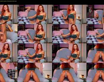 magictandem — 35 minute Chaturbate couple cam show recording, 720p, Sep 14, 2024