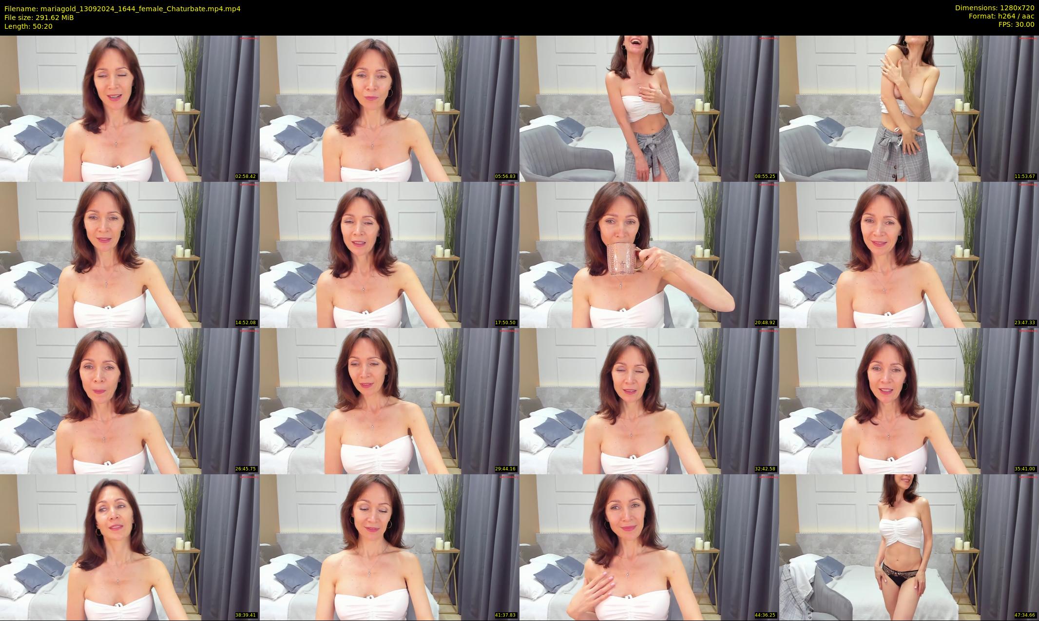 mariagold — 51 minute Chaturbate female cam show recording, 720p, Sep 13, 2024
