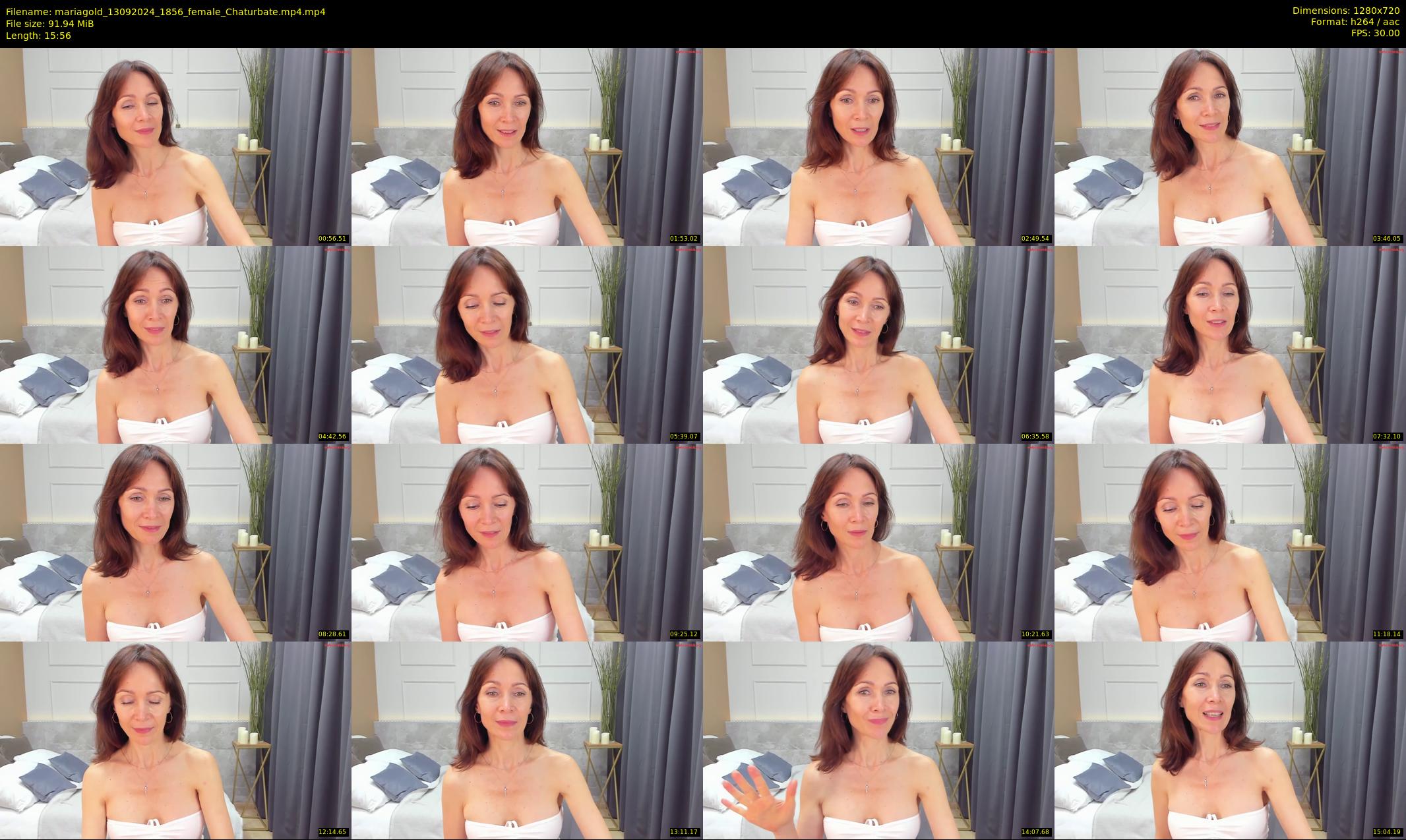 mariagold — 16 minute Chaturbate female cam show recording, 720p, Sep 13, 2024