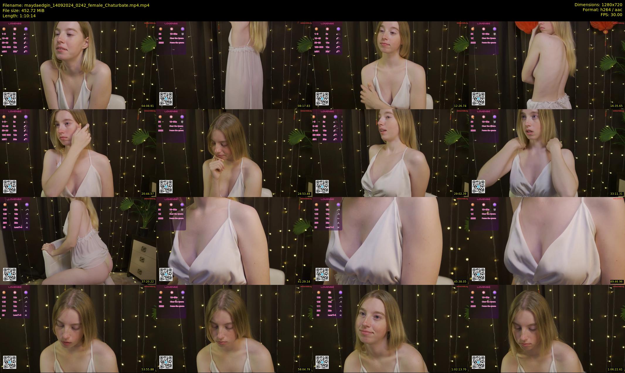 maydaedgin — 71 minute Chaturbate female cam show recording, 720p, Sep 14, 2024
