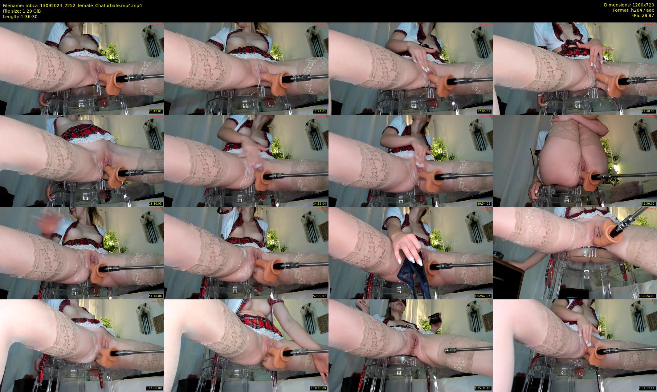 mbca — 97 minute Chaturbate couple cam show recording, 720p, Sep 13, 2024