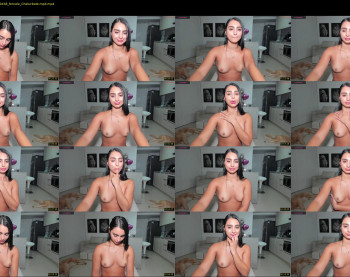 melanyrosse — 8 minute Chaturbate female cam show recording, 720p, Sep 14, 2024