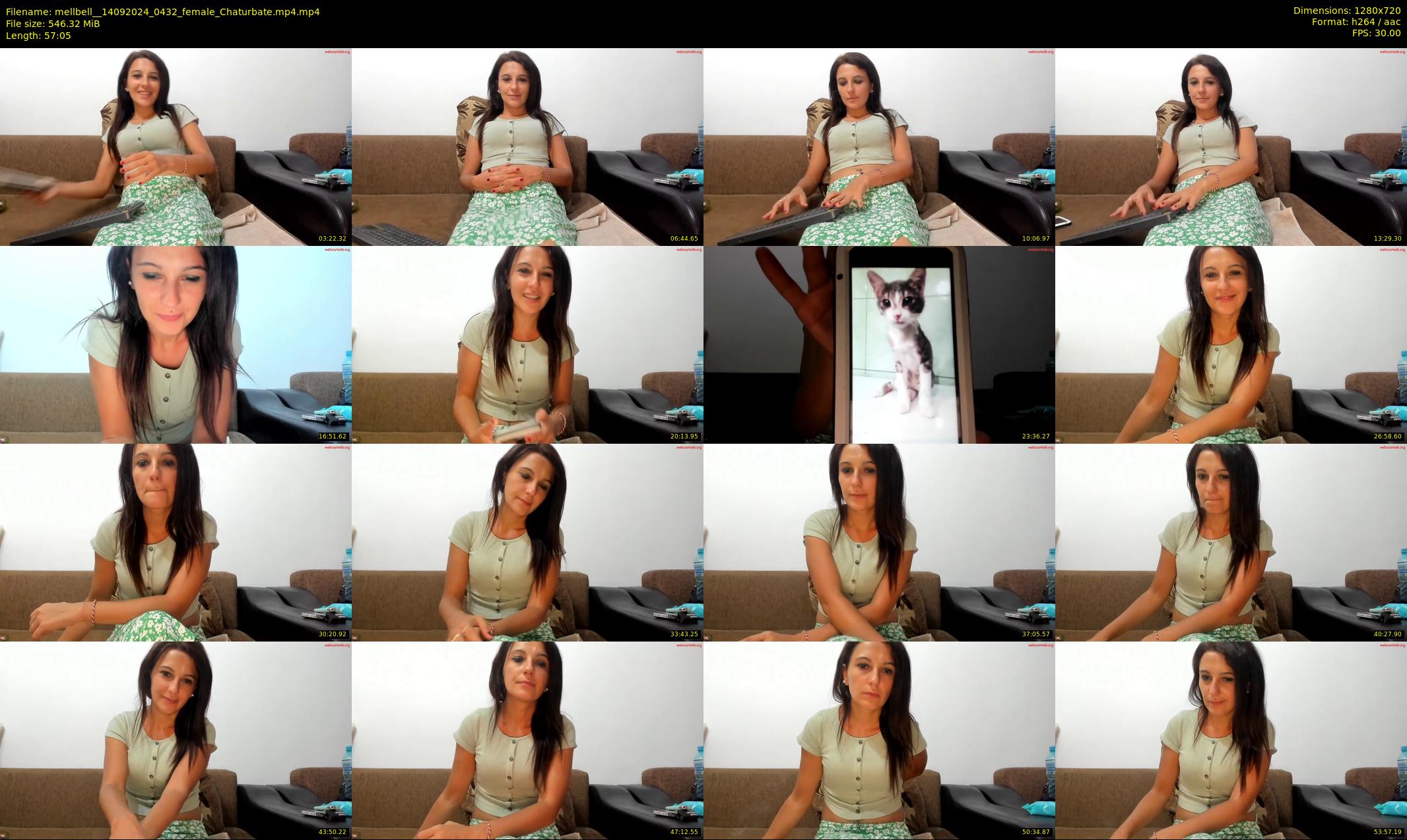 mellbell_ — 58 minute Chaturbate female cam show recording, 720p, Sep 14, 2024