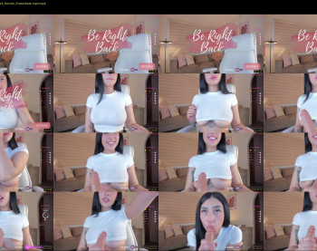 miss_soffy — 47 minute Chaturbate female cam show recording, 720p, Sep 13, 2024