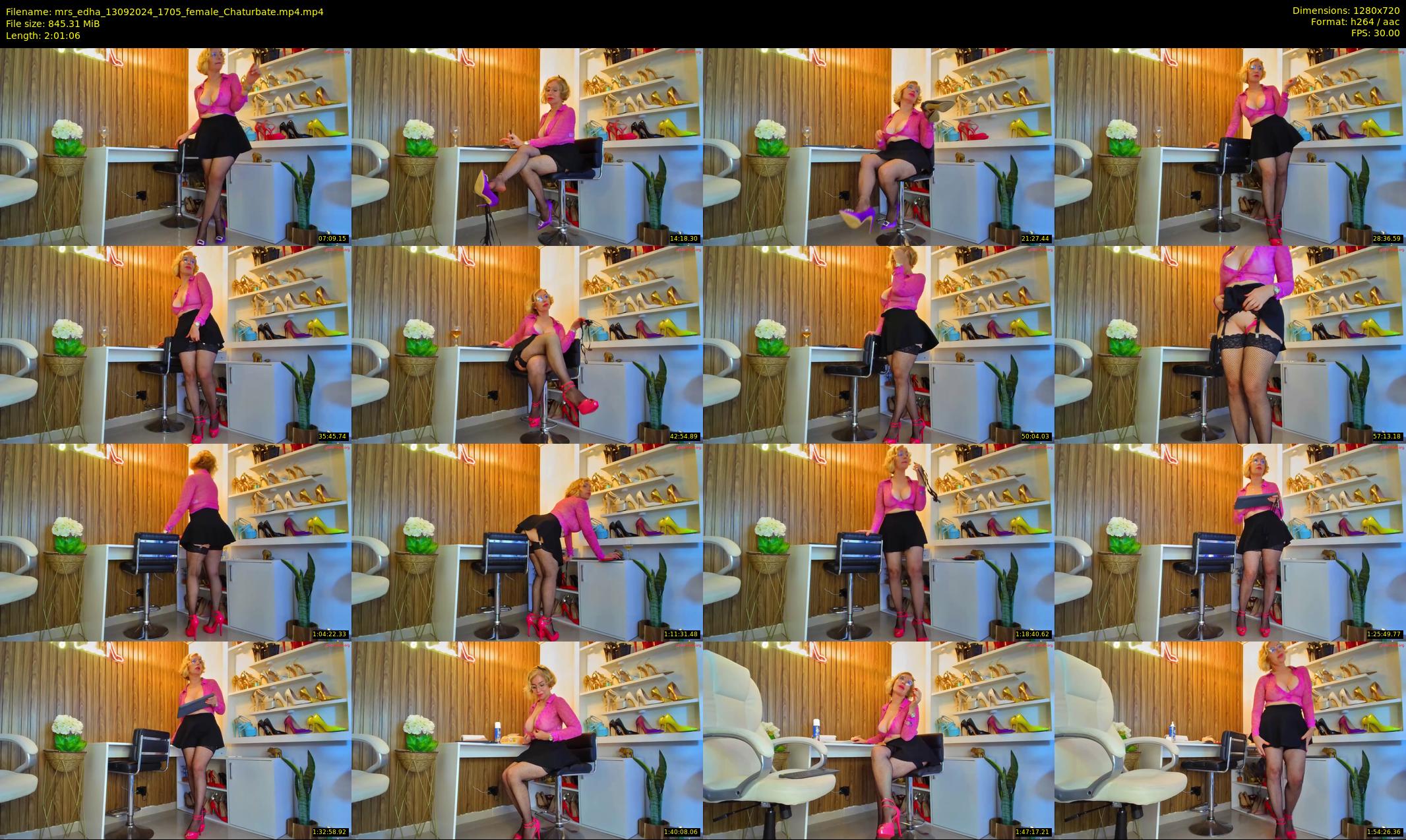 mrs_edha — 122 minute Chaturbate female cam show recording, 720p, Sep 13, 2024