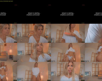 ocicat — 121 minute Chaturbate female cam show recording, 720p, Sep 14, 2024