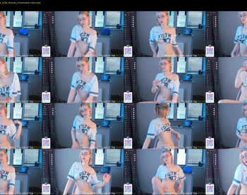 odeliabrownell — 8 minute Chaturbate female cam show recording, 720p, Sep 13, 2024