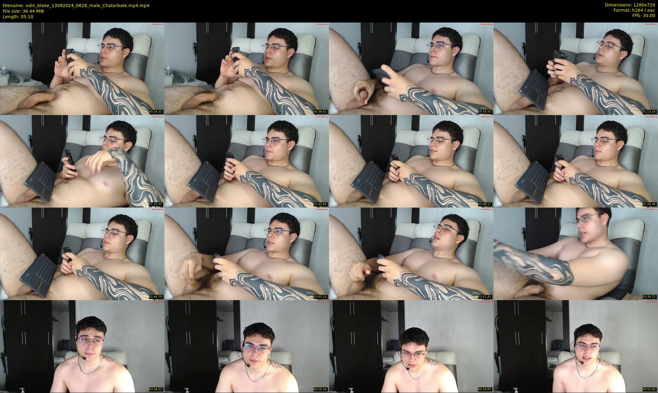 odin_blake — 6 minute Chaturbate male cam show recording, 720p, Sep 13, 2024