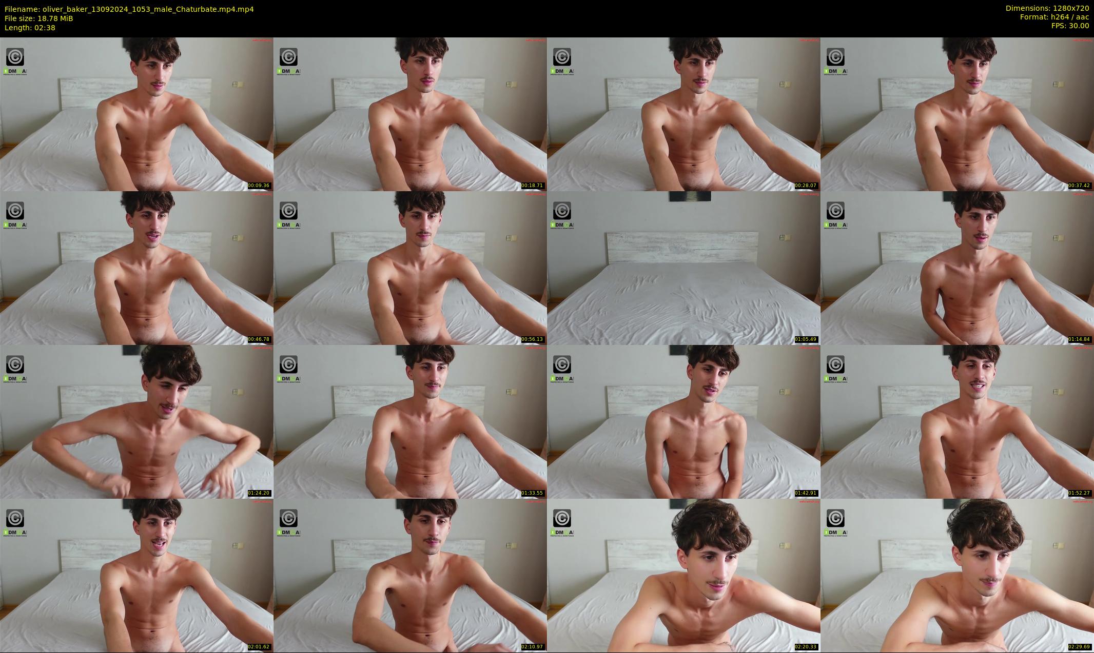 oliver_baker — 3 minute Chaturbate male cam show recording, 720p, Sep 13, 2024