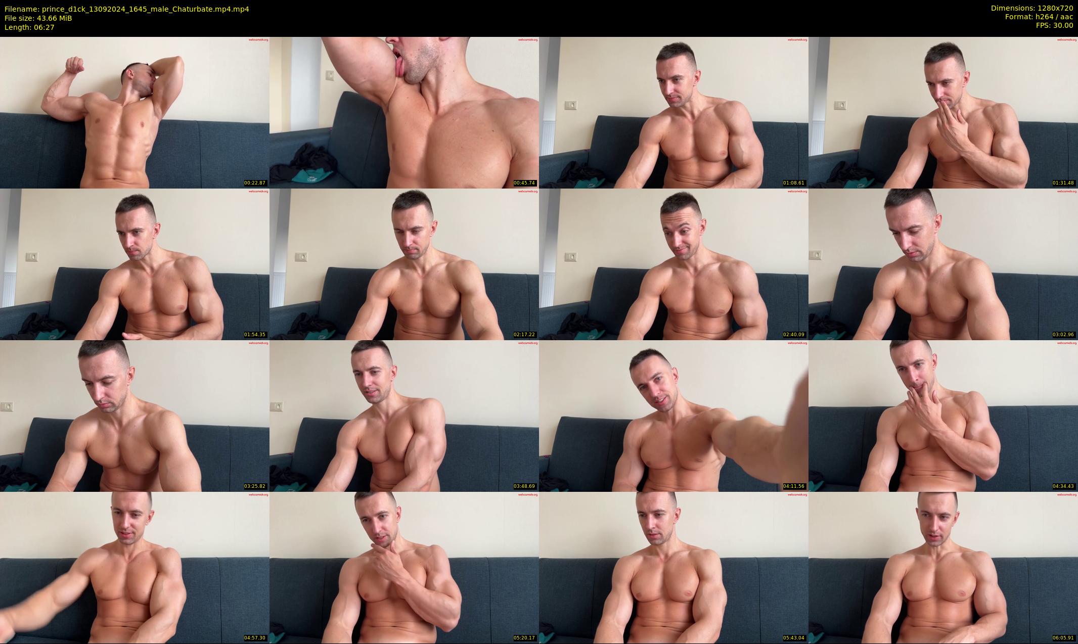 prince_d1ck — 7 minute Chaturbate male cam show recording, 720p, Sep 13, 2024
