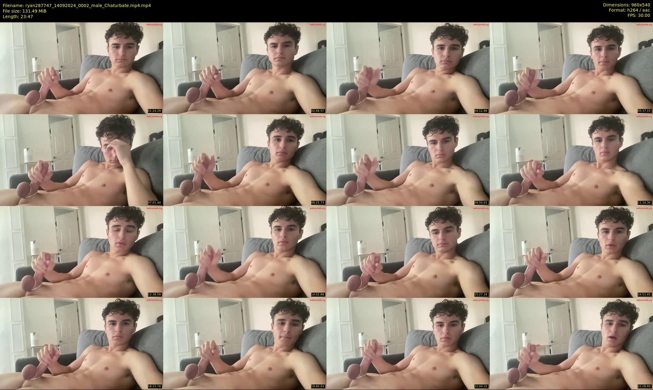 ryan287747 — 24 minute Chaturbate male cam show recording, 480p, Sep 14, 2024
