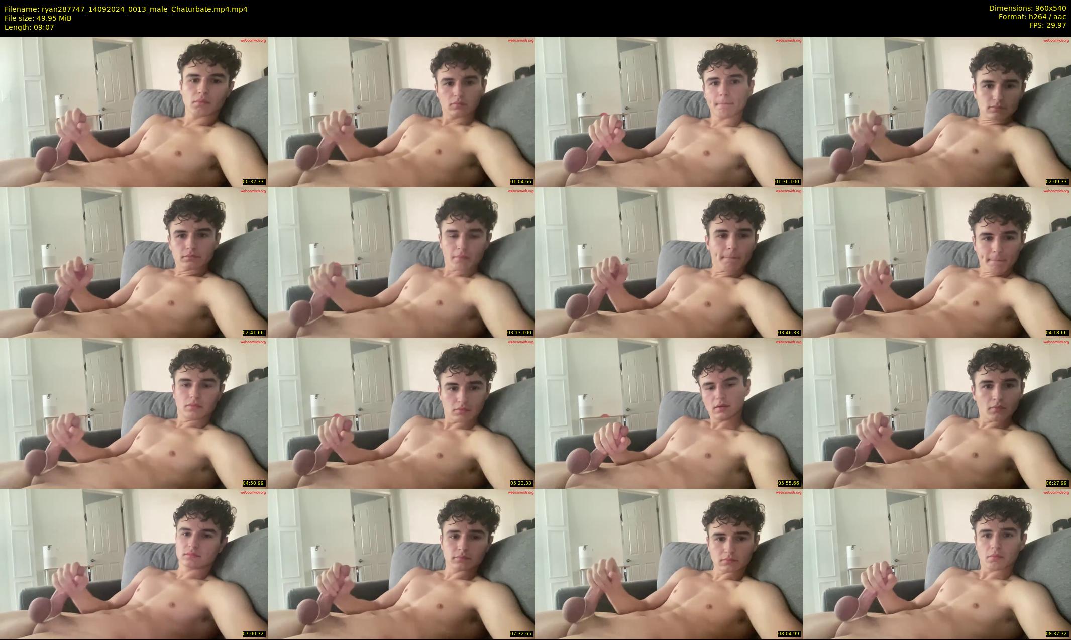 ryan287747 — 10 minute Chaturbate male cam show recording, 480p, Sep 14, 2024