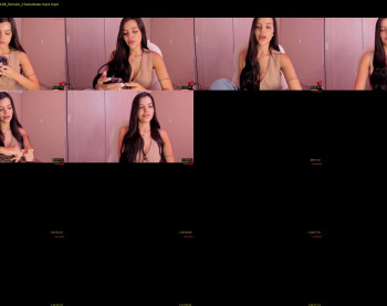 salomee_11 — 118 minute Chaturbate female cam show recording, 720p, Sep 13, 2024