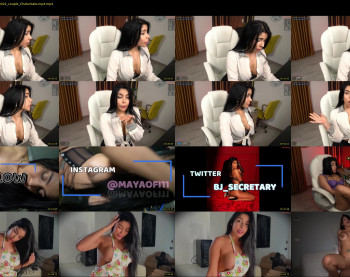 secretary_bj — 3 minute Chaturbate couple cam show recording, 720p, Sep 14, 2024