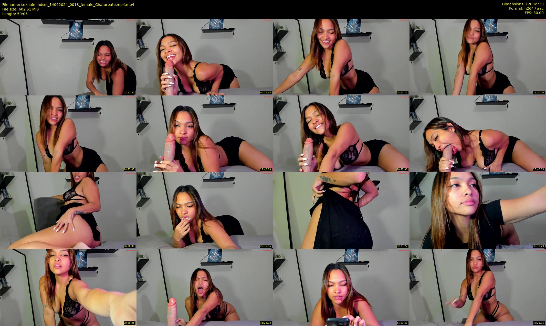 sexualmindset — 51 minute Chaturbate female cam show recording, 720p, Sep 14, 2024