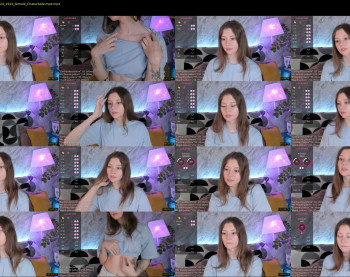 shickshackshock — 112 minute Chaturbate female cam show recording, 720p, Sep 13, 2024