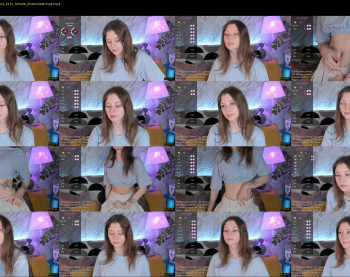 shickshackshock — 11 minute Chaturbate female cam show recording, 720p, Sep 13, 2024
