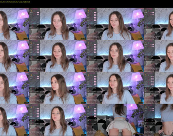 shickshackshock — 50 minute Chaturbate female cam show recording, 720p, Sep 14, 2024