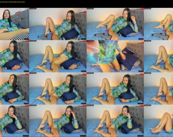 soydenise — 97 minute Chaturbate female cam show recording, 720p, Sep 13, 2024