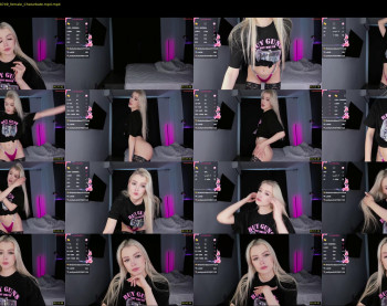 ssashagarter — 11 minute Chaturbate female cam show recording, 720p, Sep 13, 2024