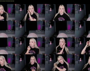 ssashagarter — 80 minute Chaturbate female cam show recording, 720p, Sep 13, 2024