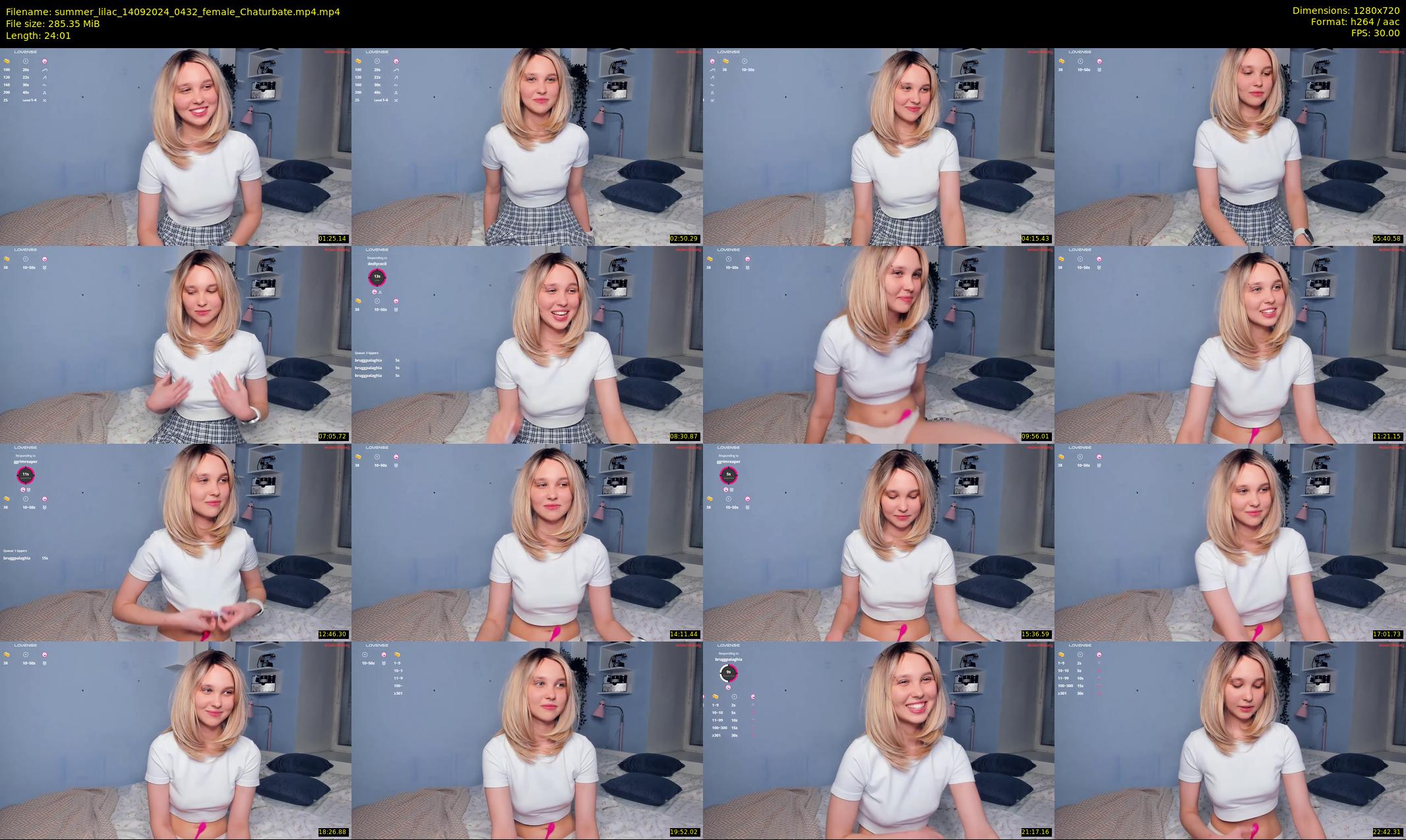 summer_lilac — 25 minute Chaturbate female cam show recording, 720p, Sep 14, 2024