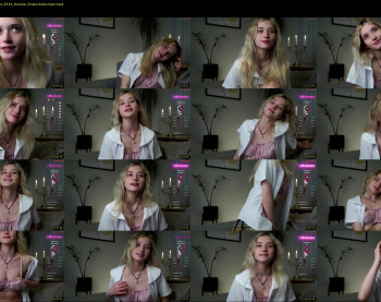 taitehambelton — 64 minute Chaturbate female cam show recording, 720p, Sep 14, 2024