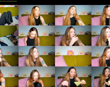 thisisamelia — 86 minute Chaturbate female cam show recording, 720p, Sep 13, 2024