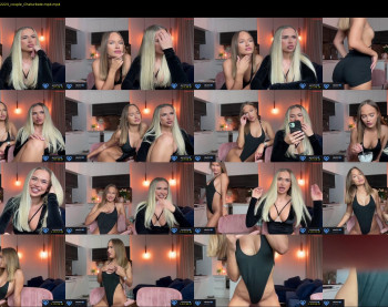 viktoria_www — 125 minute Chaturbate couple cam show recording, 720p, Sep 13, 2024