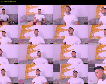web_gammer_ — 120 minute Chaturbate male cam show recording, 720p, Sep 13, 2024