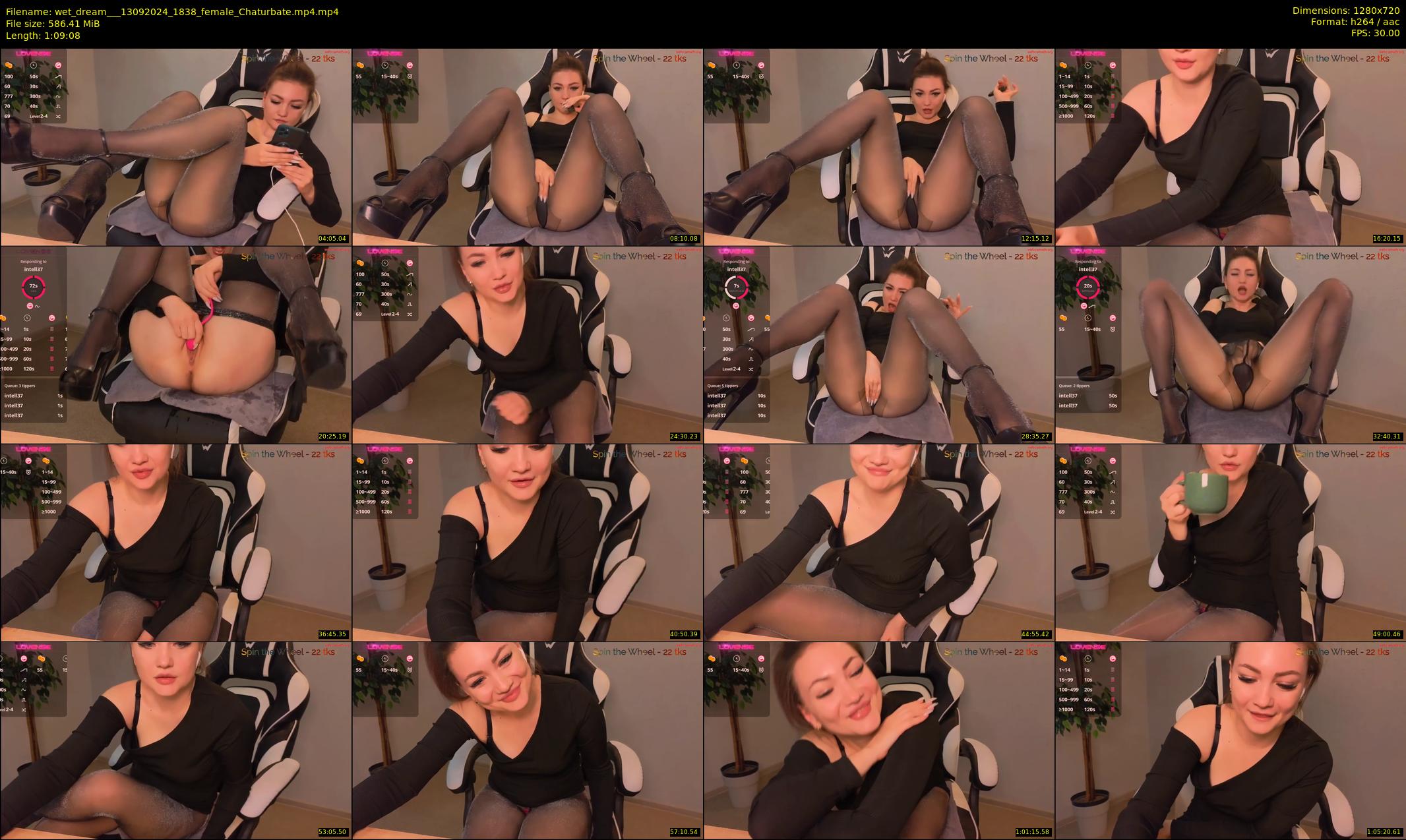 wet_dream__ — 70 minute Chaturbate female cam show recording, 720p, Sep 13, 2024