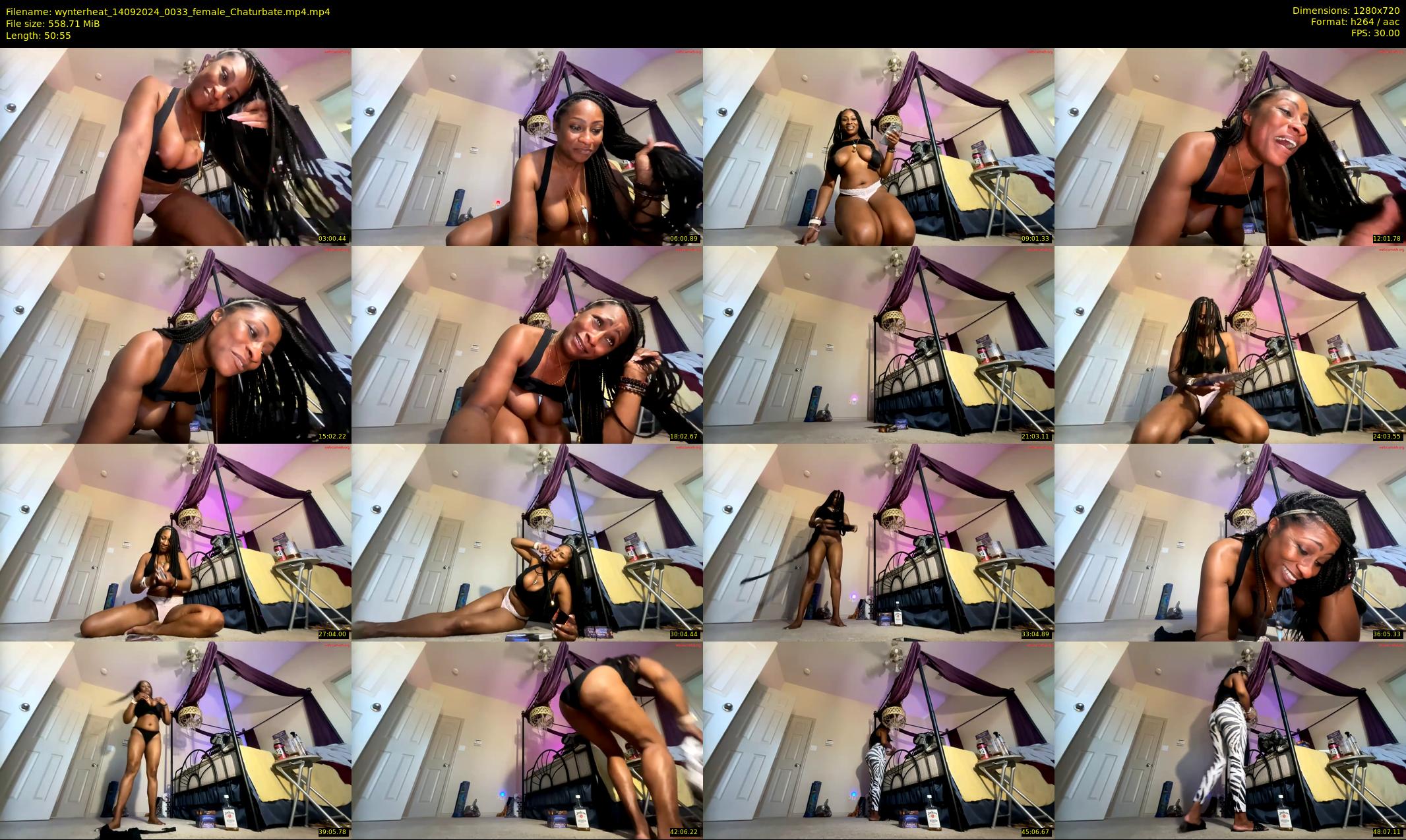 wynterheat — 51 minute Chaturbate female cam show recording, 720p, Sep 14, 2024