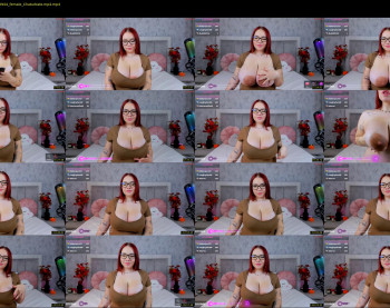 your_desirre — 121 minute Chaturbate female cam show recording, 720p, Sep 13, 2024