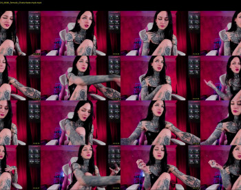 yourinkeddream — 8 minute Chaturbate couple cam show recording, 720p, Sep 14, 2024