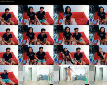 18not20 — 121 minute Chaturbate couple cam show recording, 720p, Sep 14, 2024