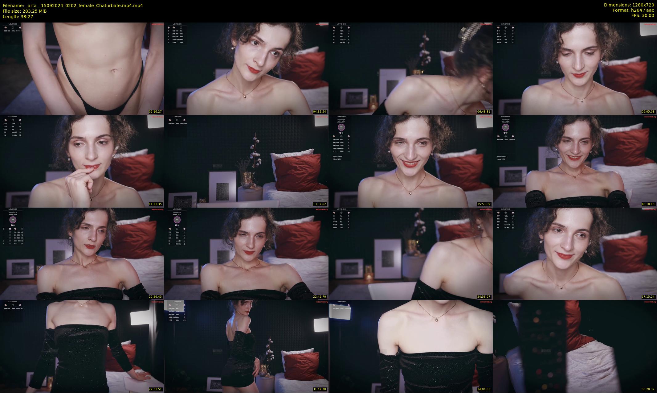 _arta_ — 39 minute Chaturbate female cam show recording, 720p, Sep 15, 2024