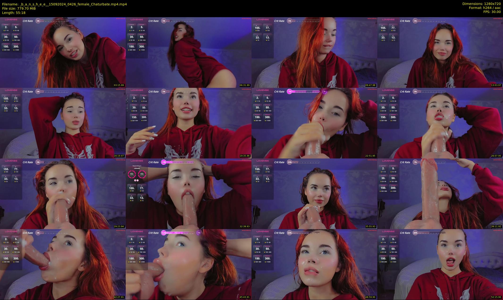 _b_a_n_s_h_e_e_ — 56 minute Chaturbate female cam show recording, 720p, Sep 15, 2024