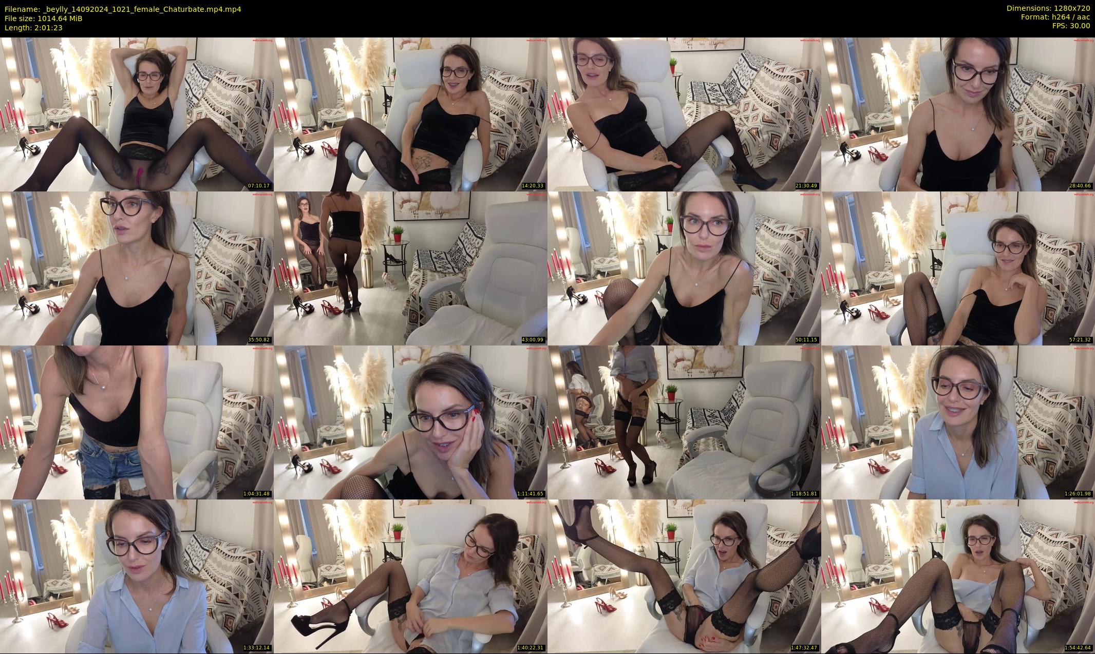 _beylly — 122 minute Chaturbate female cam show recording, 720p, Sep 14, 2024
