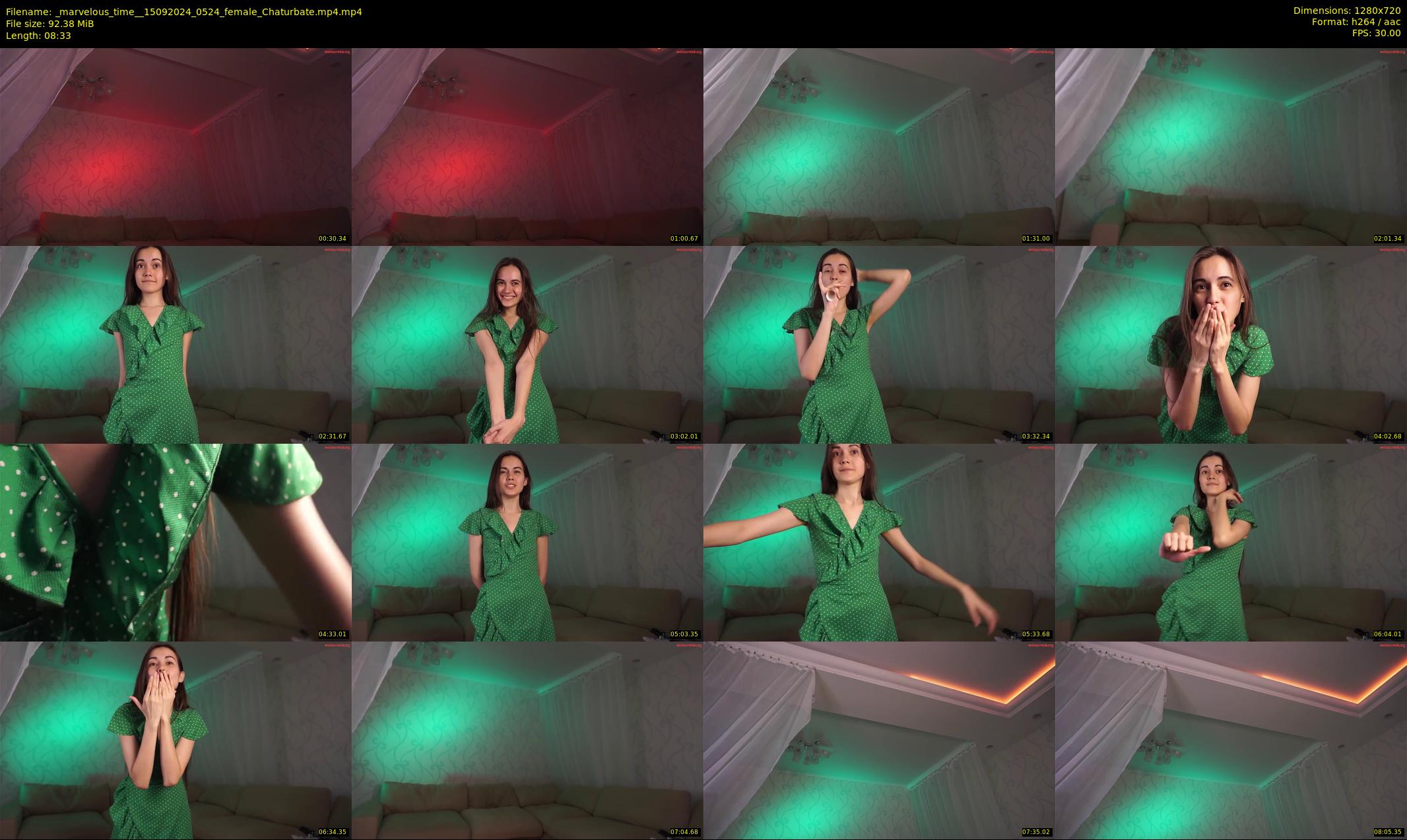 _marvelous_time_ — 9 minute Chaturbate female cam show recording, 720p, Sep 15, 2024