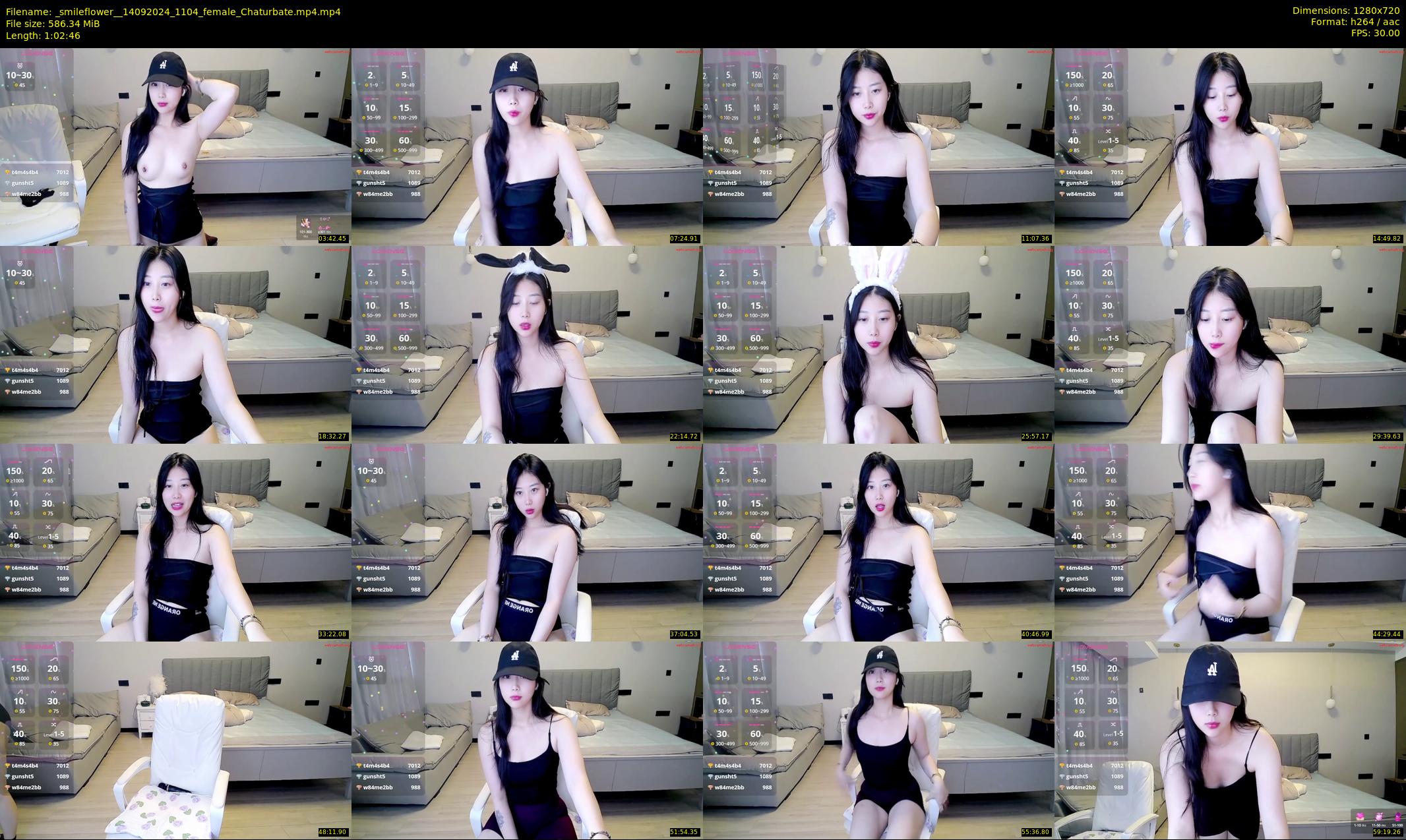 _smileflower_ — 63 minute Chaturbate female cam show recording, 720p, Sep 14, 2024