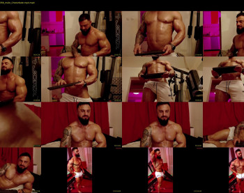 adonis_msc — 86 minute Chaturbate male cam show recording, 720p, Sep 15, 2024