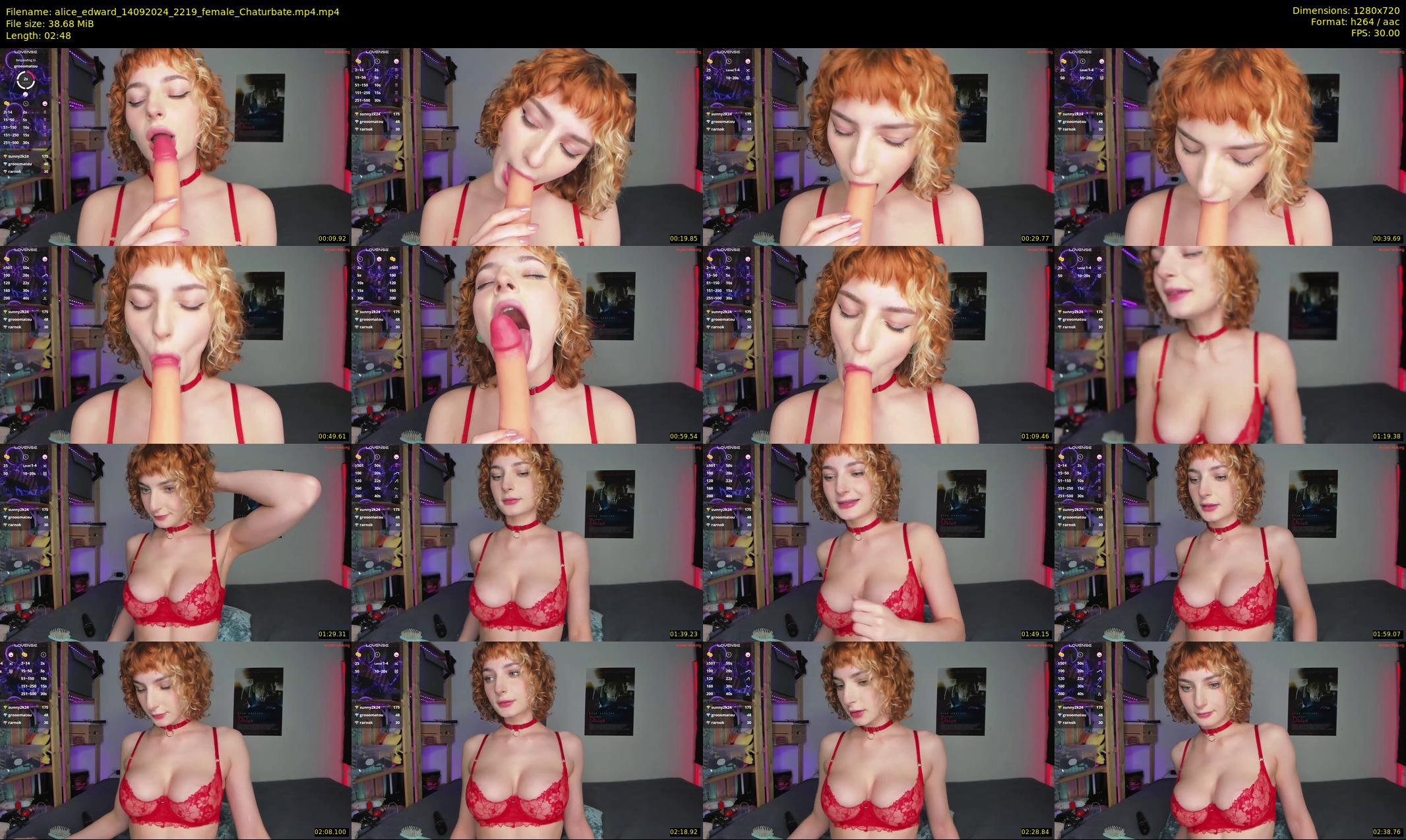 alice_edward — 3 minute Chaturbate couple cam show recording, 720p, Sep 14, 2024