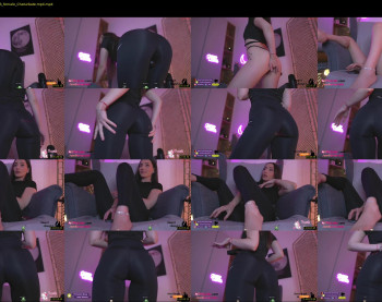 ambercb — 121 minute Chaturbate female cam show recording, 720p, Sep 15, 2024
