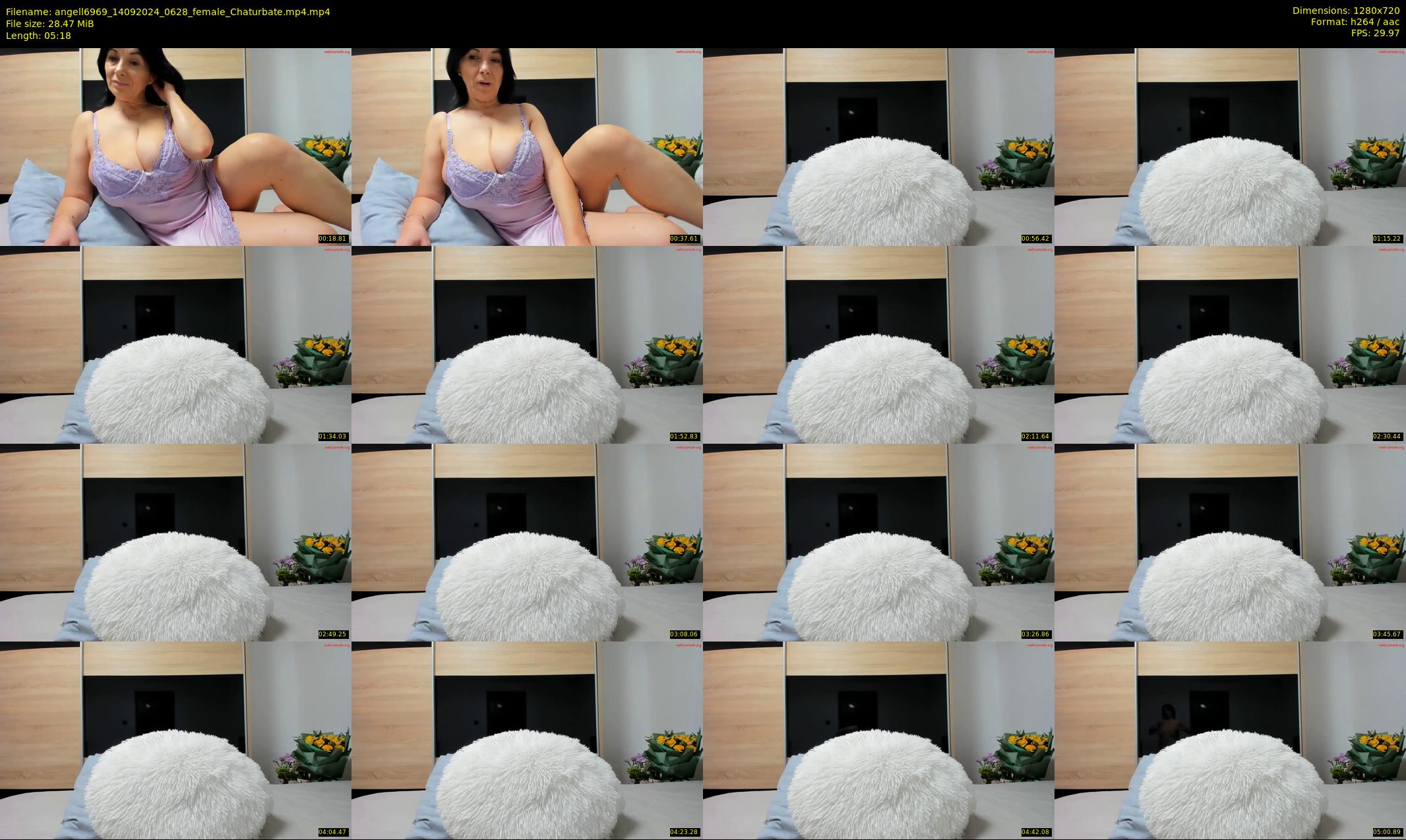 angell6969 — 6 minute Chaturbate female cam show recording, 720p, Sep 14, 2024