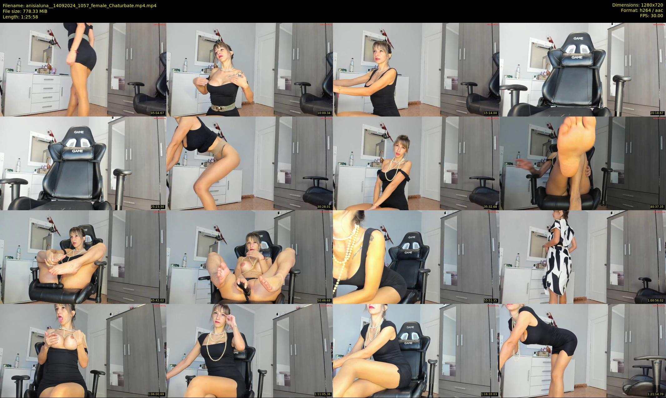 anisialuna_ — 86 minute Chaturbate female cam show recording, 720p, Sep 14, 2024