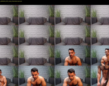 antoniovalentinidiamond — 39 minute Chaturbate male cam show recording, 720p, Sep 14, 2024