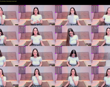 ariellateska — 27 minute Chaturbate female cam show recording, 720p, Sep 14, 2024